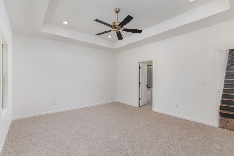 Spacious, unfurnished interior of a new home in Stewart Estates, Meansville (Image 32).