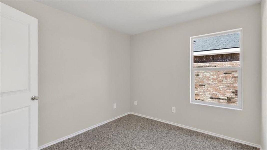 Spacious, unfurnished interior of a new home in Hickory Grove, Krum (Image 13). Spacious, unfurnished interior of a new home in Hickory Grove, Krum (Image 13).