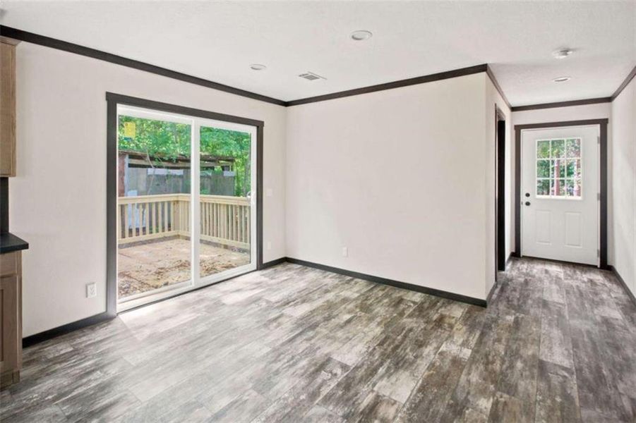 Spacious, unfurnished interior of a new home in , Rome (Image 44). Spacious, unfurnished interior of a new home in , Rome (Image 44).