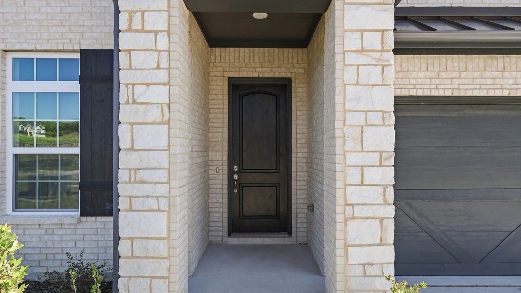 Exterior details and patio area of a home in Green Oaks Preserve, Arlington (Image 3). Exterior details and patio area of a home in Green Oaks Preserve, Arlington (Image 3).