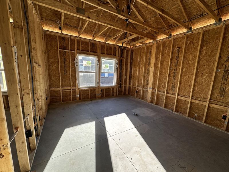 In-progress construction of a new home in Watson Hill, Summerville, SC (Image 52).