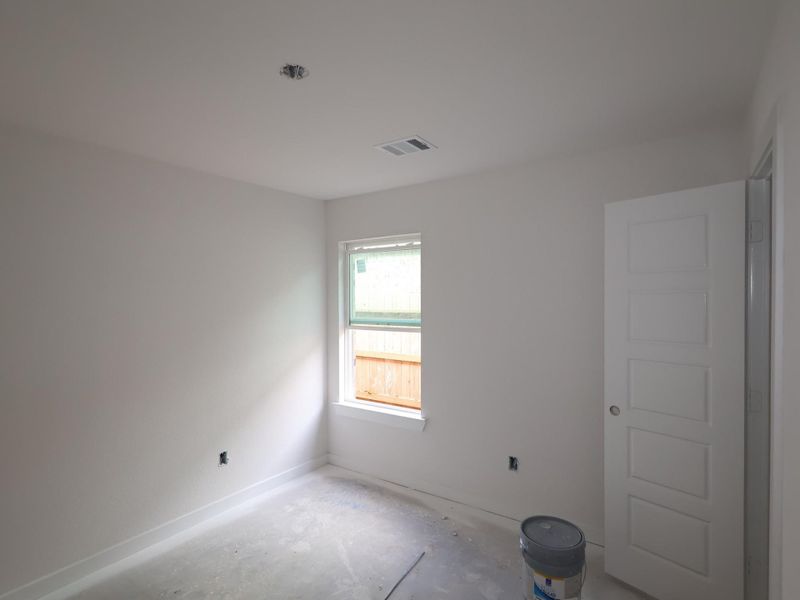 In-progress construction of a new home in Sorella, Tomball, TX (Image 18).