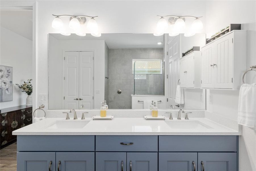 Furnished interior view inside a new home in , Ocala (Image 53). Furnished interior view inside a new home in , Ocala (Image 53).