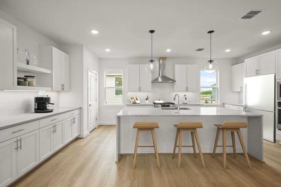 Lovely kitchen (*Photo not of actual home and used for illustration purposes only.) Lovely kitchen (*Photo not of actual home and used for illustration purposes only.)