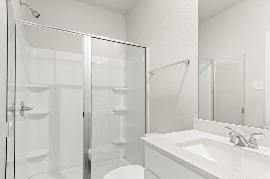 Furnished interior view inside a new home in Casetta Ranch, Kyle (Image 6).