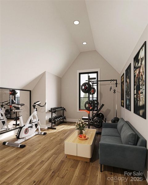 Furnished interior view inside a new home in , Charlotte (Image 5). Furnished interior view inside a new home in , Charlotte (Image 5).