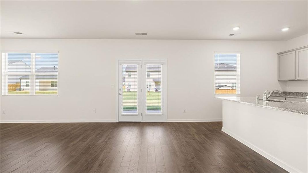 Spacious, unfurnished interior of a new home in Jackson Landing, Jefferson (Image 17).