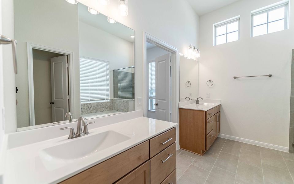 Furnished interior view inside a new home in Solterra, Mesquite (Image 5). Furnished interior view inside a new home in Solterra, Mesquite (Image 5).