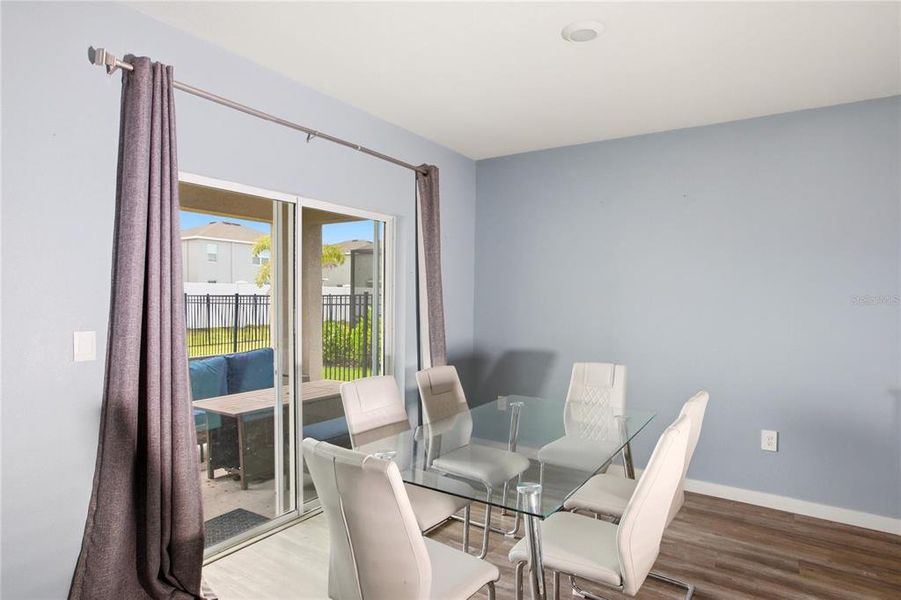 Furnished interior view inside a new home in , Bradenton (Image 6).