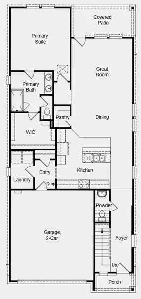 First Floor - Additional Highlights Include: 36" contemporary mahogany front door and pre-plumb for future water softener First Floor - Additional Highlights Include: 36" contemporary mahogany front door and pre-plumb for future water softener