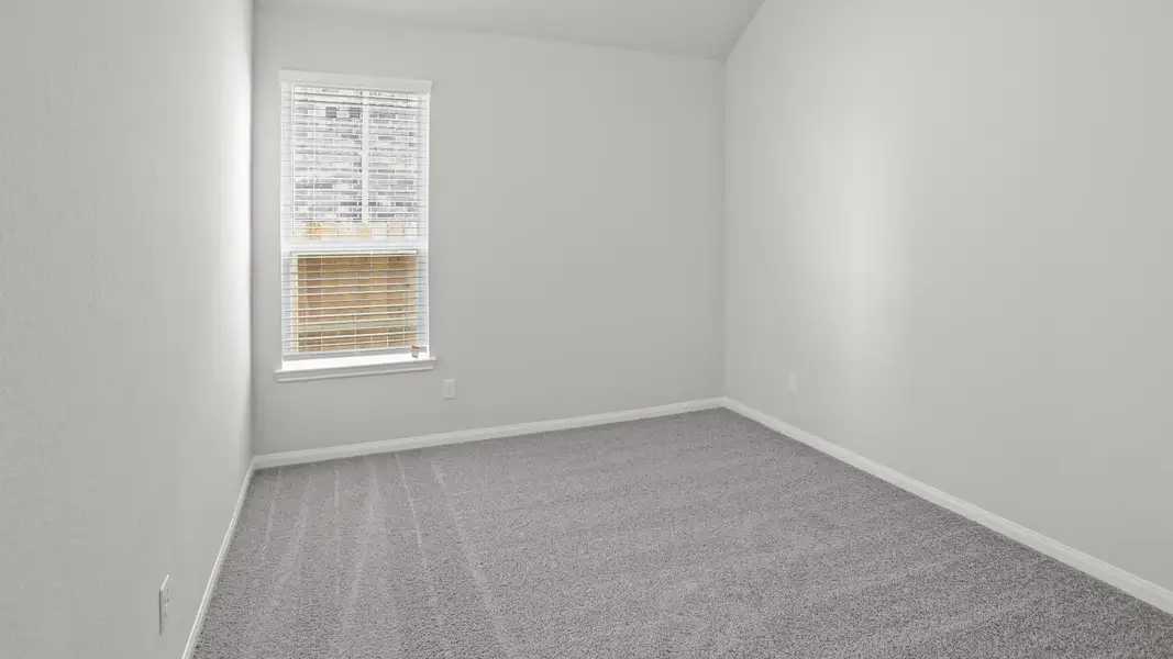 Representative unfurnished interior of a home built from the The Casey - April Sound by Legend Homes in Lake Conroe Area Homes, Montgomery (Image 28).