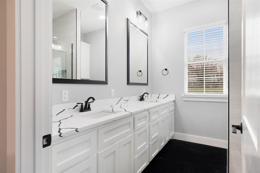 Furnished interior view inside a new home in , Blossom (Image 4).