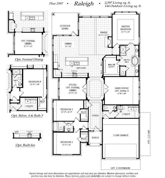 Raleigh Floorplan Raleigh Floorplan