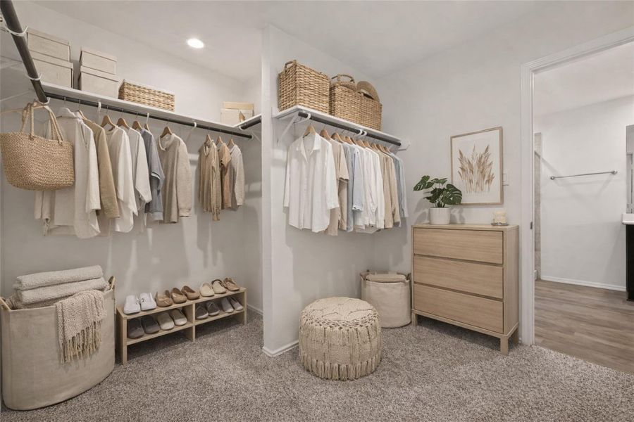 This image is virtually enhanced to help visualize the space.