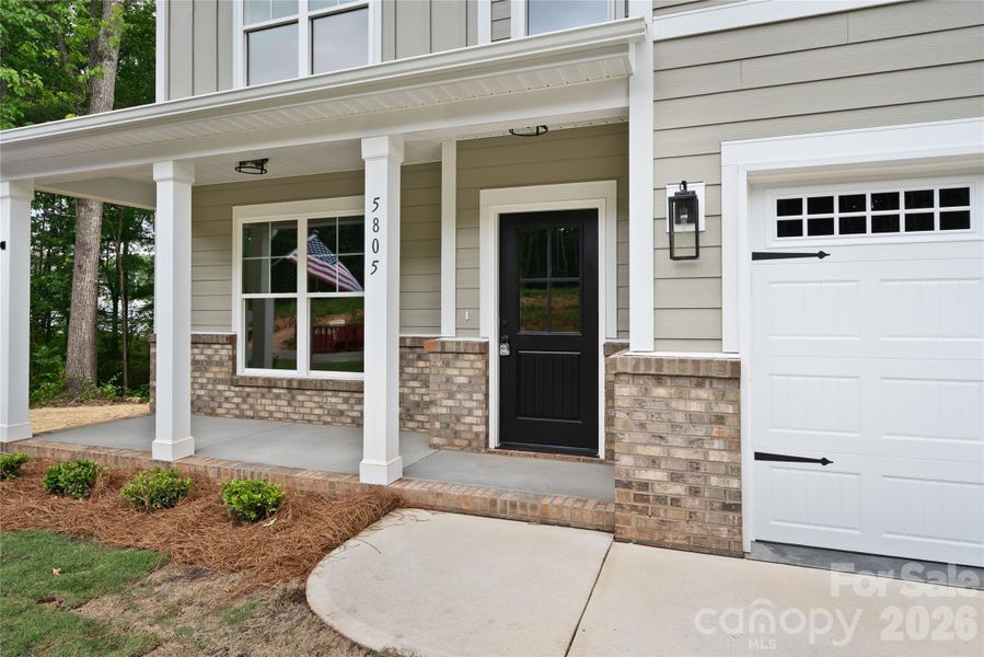 Exterior details and patio area of a home in , Stanfield (Image 3).