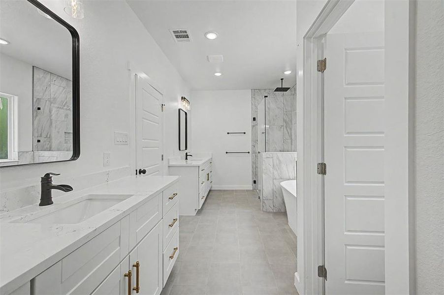 Furnished interior view inside a new home in , Rio Vista (Image 13). Furnished interior view inside a new home in , Rio Vista (Image 13).