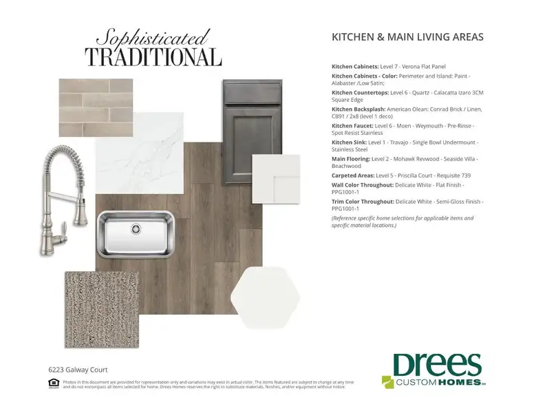 Fallon B selection sheet