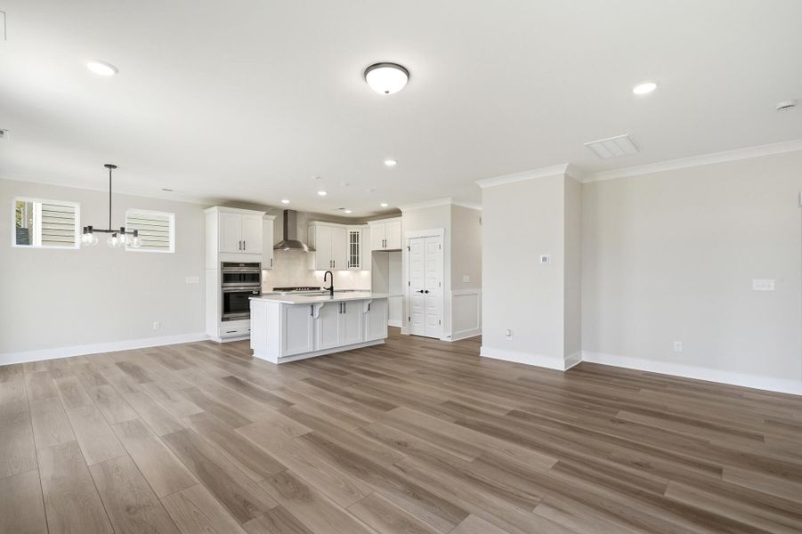 Spacious, unfurnished interior of a new home in Waterford Commons, Rock Hill (Image 28).