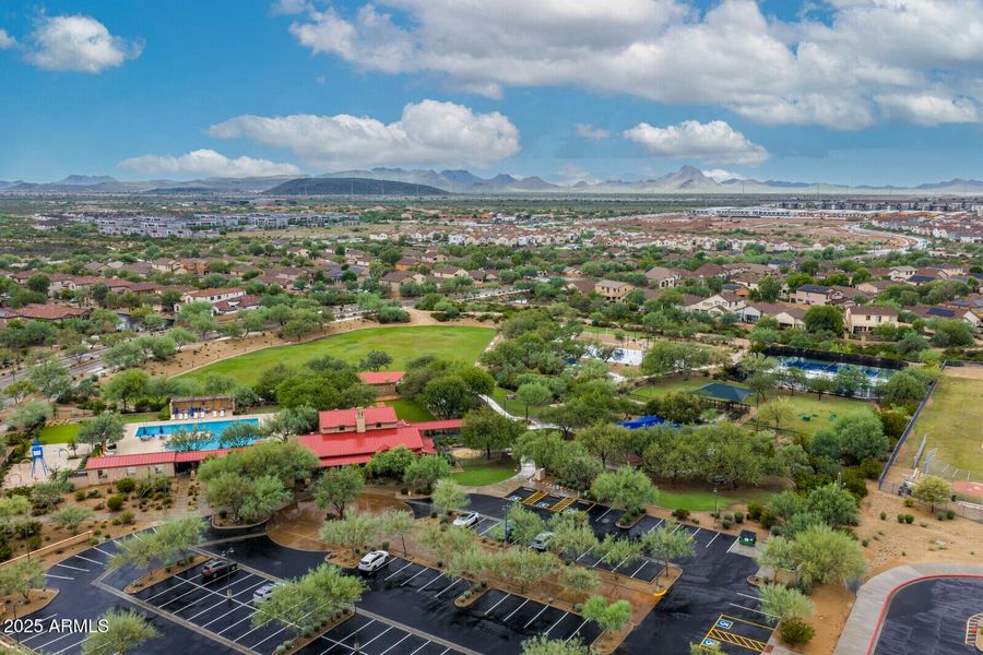 Aerial Community Amenities