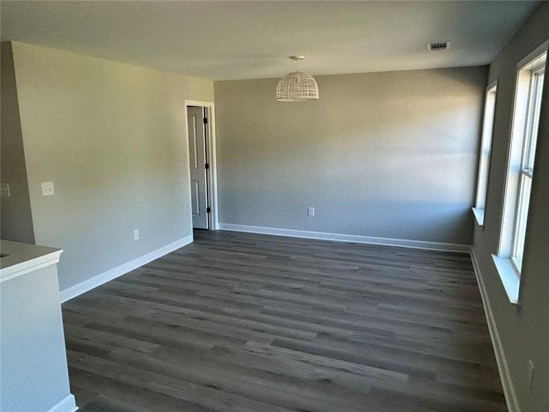 Spacious, unfurnished interior of a new home in Cooks Farm, Woodstock (Image 13).