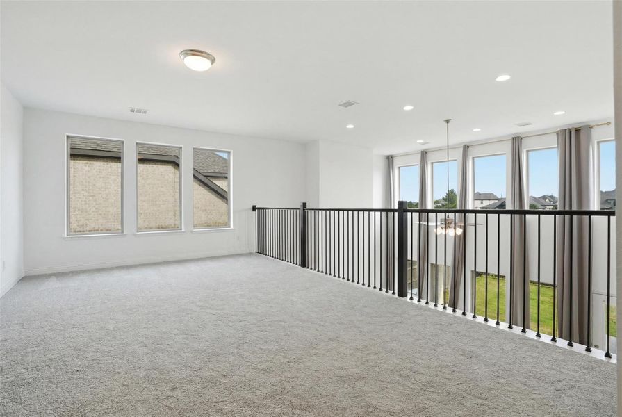 Spacious, unfurnished interior of a new home in Elyson, Katy (Image 18).