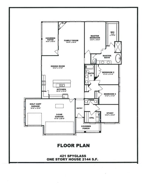 View of layout