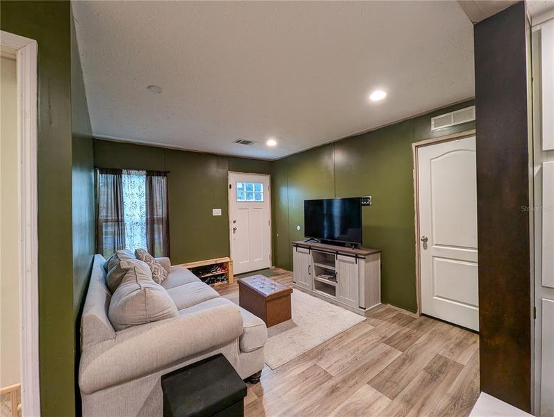 Furnished interior view inside a new home in , Satsuma (Image 15).