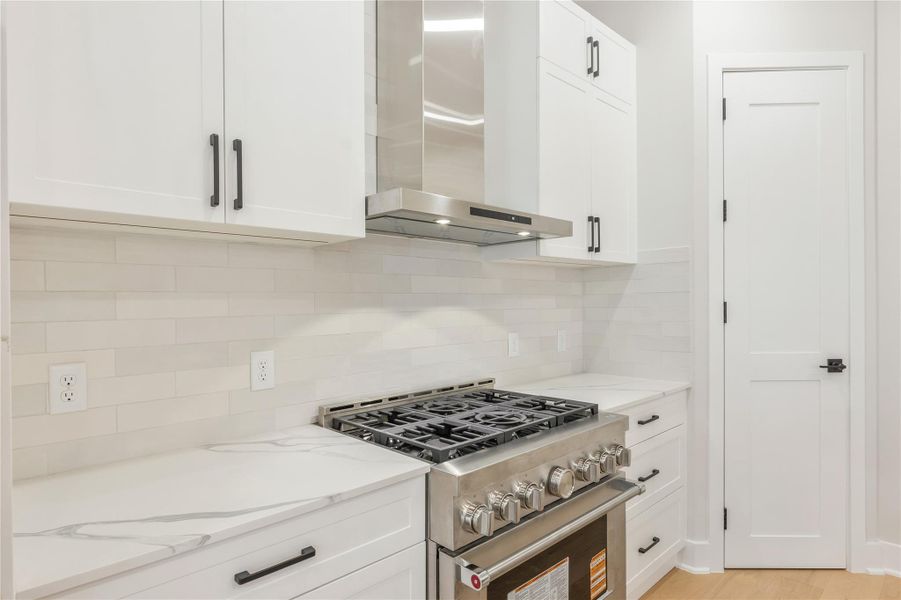 Furnished interior view inside a new home in , Houston (Image 4).