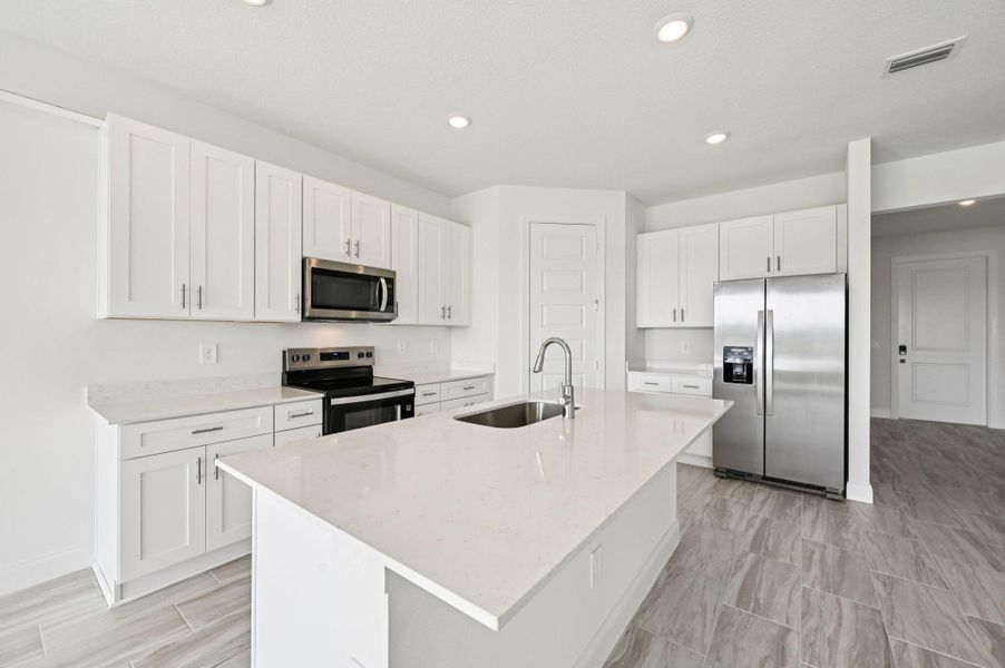 Spacious, unfurnished interior of a new home in Brystol at Wylder - Reserve Series, Port St. Lucie (Image 15).
