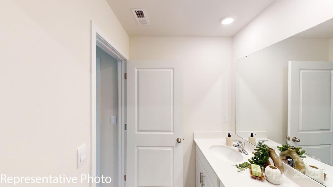 Furnished interior view inside a new home in Woodhaven at Chester, Chester (Image 34).
