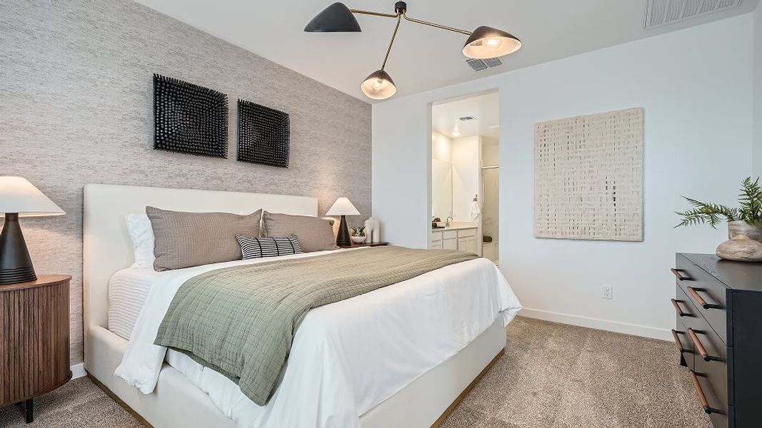 Barbaro owners suite bedroom