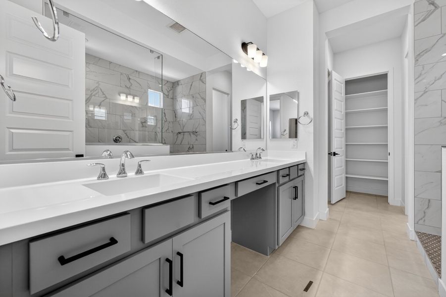 Furnished interior view inside a new home in Combs Ranch, San Tan Valley (Image 14).