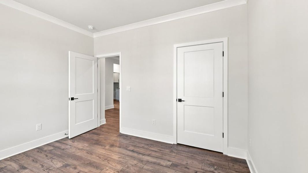 Spacious, unfurnished interior of a new home in Williams Ridge, Woodruff (Image 20).