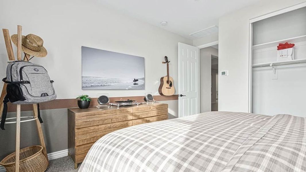 Representative furnished interior of a home built from the Hudson by Taylor Morrison in Stonehaven, Glendale (Image 26).