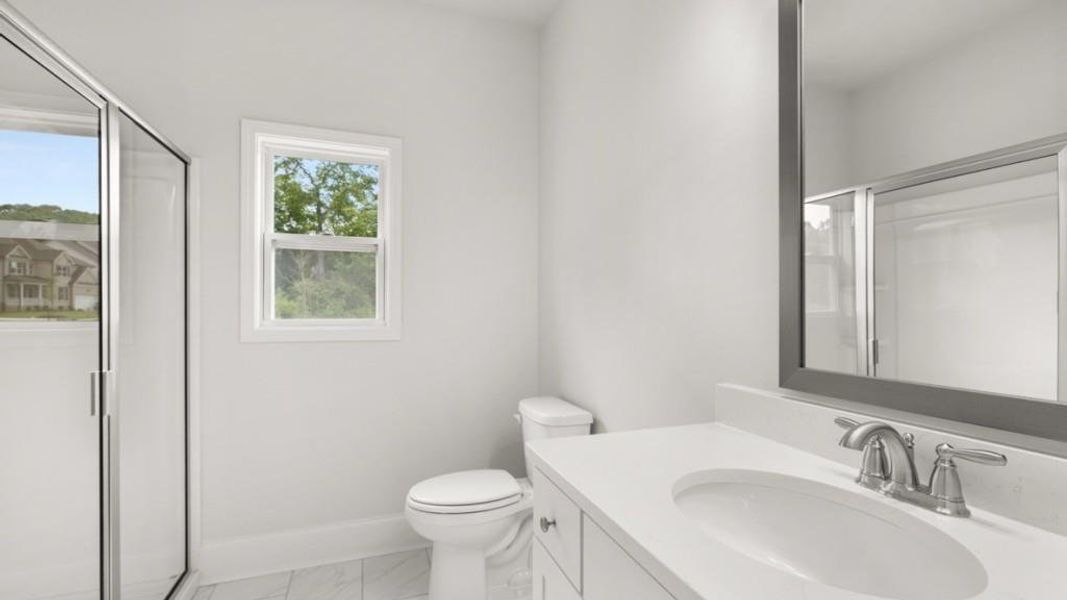 Furnished interior view inside a new home in Haven Abbey, Cumming (Image 6). Furnished interior view inside a new home in Haven Abbey, Cumming (Image 6).