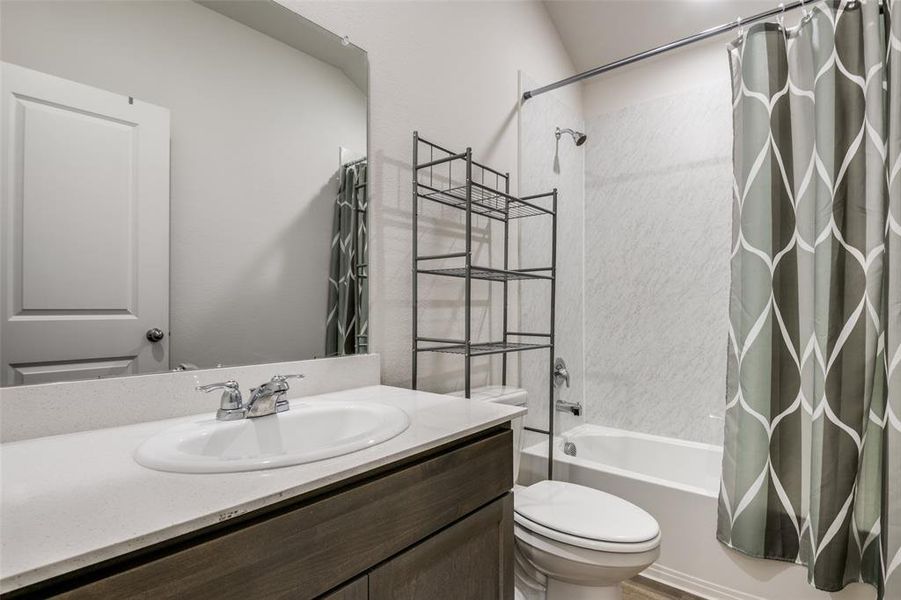 Furnished interior view inside a new home in Magnolia, Josephine (Image 8).