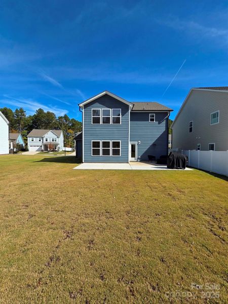 Exterior details and patio area of a home in , Mount Holly (Image 1).