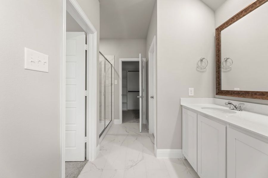 Representative exterior photo of a completed home built from the Texoma by Impression Homes in Timber Ridge, Corinth, TX (Image 14). Representative exterior photo of a completed home built from the Texoma by Impression Homes in Timber Ridge, Corinth, TX (Image 14).