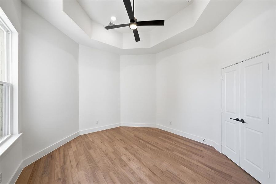 Spacious, unfurnished interior of a new home in Light Farms Graham/Reagan, Celina (Image 23).