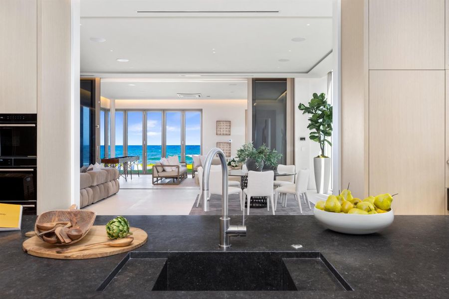 Furnished interior view inside a new home in , Manalapan (Image 17).