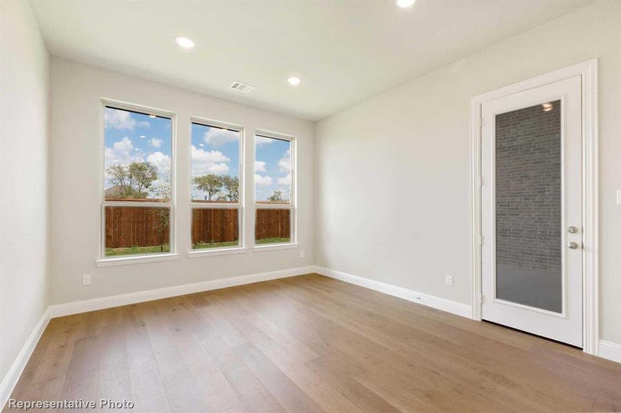 Breakfast Nook (Representative Photo)