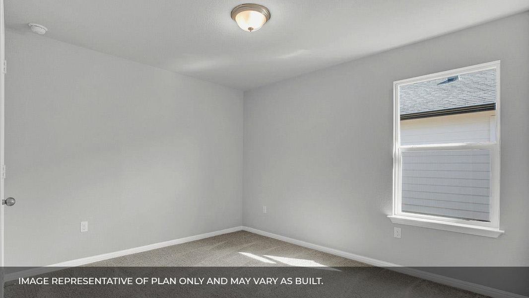 Spacious, unfurnished interior of a new home in Southgrove, Kyle (Image 15).