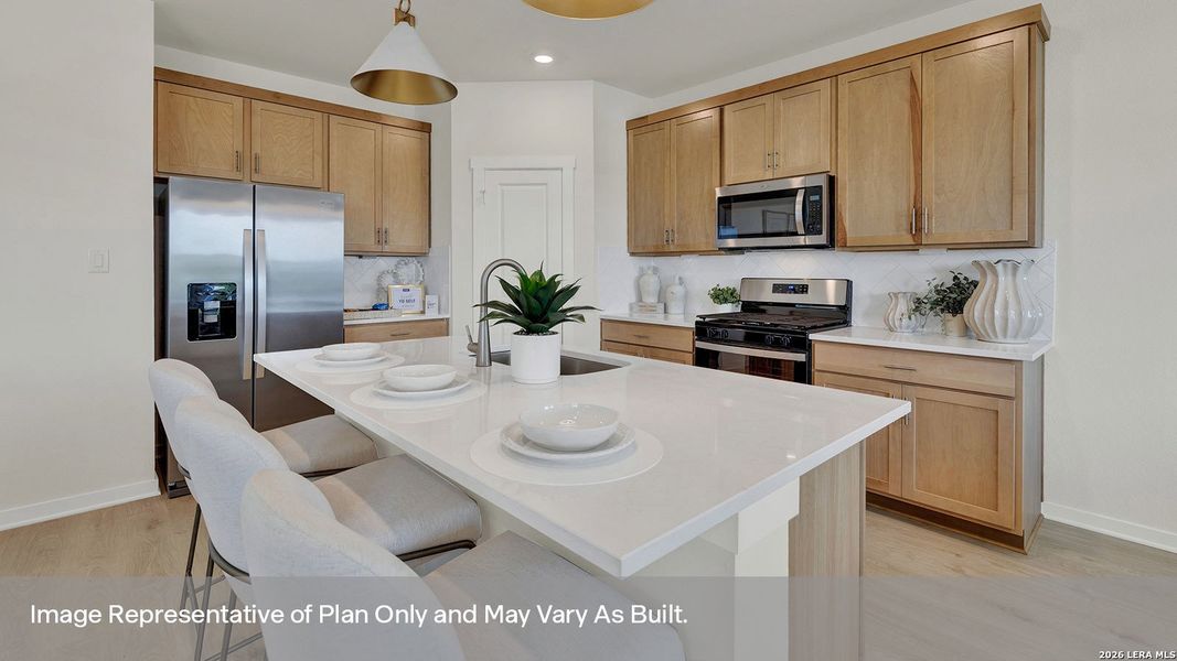 Furnished interior view inside a new home in Mayfair, New Braunfels (Image 10).