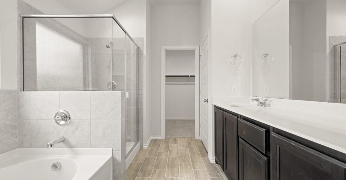 Representative exterior photo of a completed home built from the Boston by Impression Homes in Baker Farms, Cleburne, TX (Image 19).