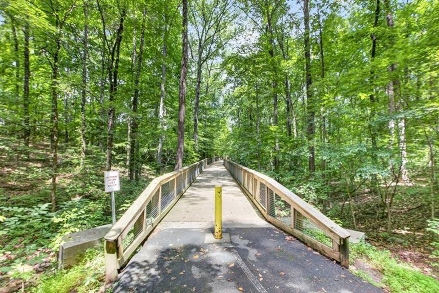 Natural landscape and outdoor views near The Preserve at Killian Hill in Lilburn (Image 15). Natural landscape and outdoor views near The Preserve at Killian Hill in Lilburn (Image 15).
