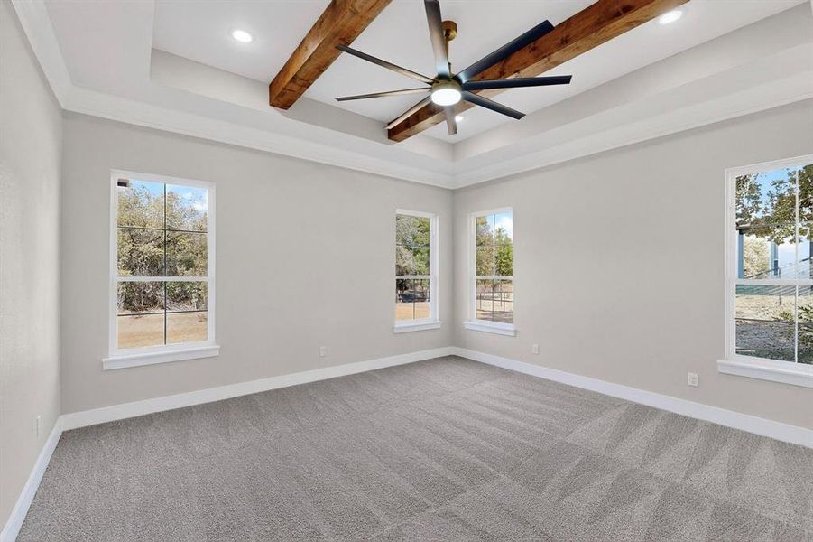 Spacious, unfurnished interior of a new home in , Springtown (Image 26).