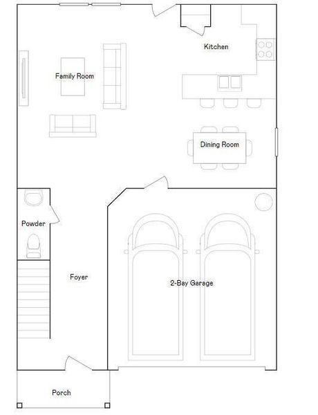 2D floor plan layout of this home in Emberly, Beasley, TX (Image 3). 2D floor plan layout of this home in Emberly, Beasley, TX (Image 3).