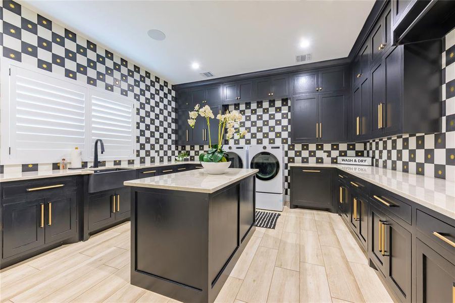 Furnished interior view inside a new home in , Odessa (Image 14).