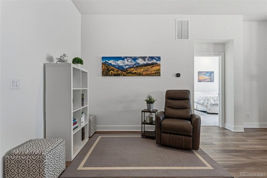Furnished interior view inside a new home in , Parker (Image 17).