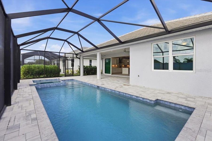 Exterior details and patio area of a home in , Sarasota (Image 18).